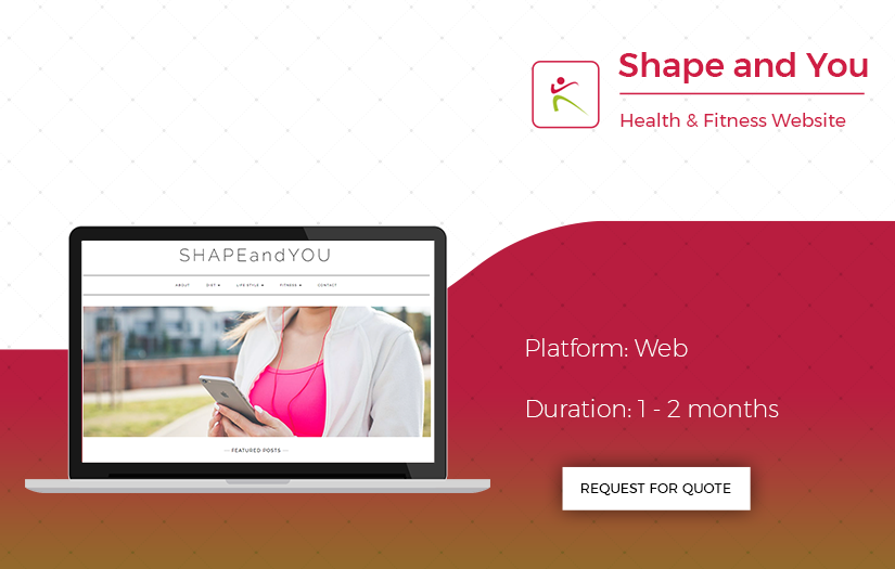 Shape and You screenshot 1
